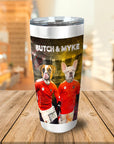 'Austria Doggos' Personalized 2 Pet Tumbler