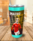 'Austria Doggos Soccer' Personalized Tumbler