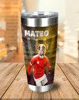 'Austria Doggos Soccer' Personalized Tumbler