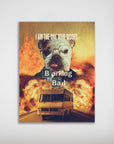 Barking Bad: Personalized Dog Poster