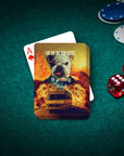 'Barking Bad' Personalized Pet Playing Cards