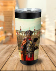 'The Gladiator' Personalized Tumbler