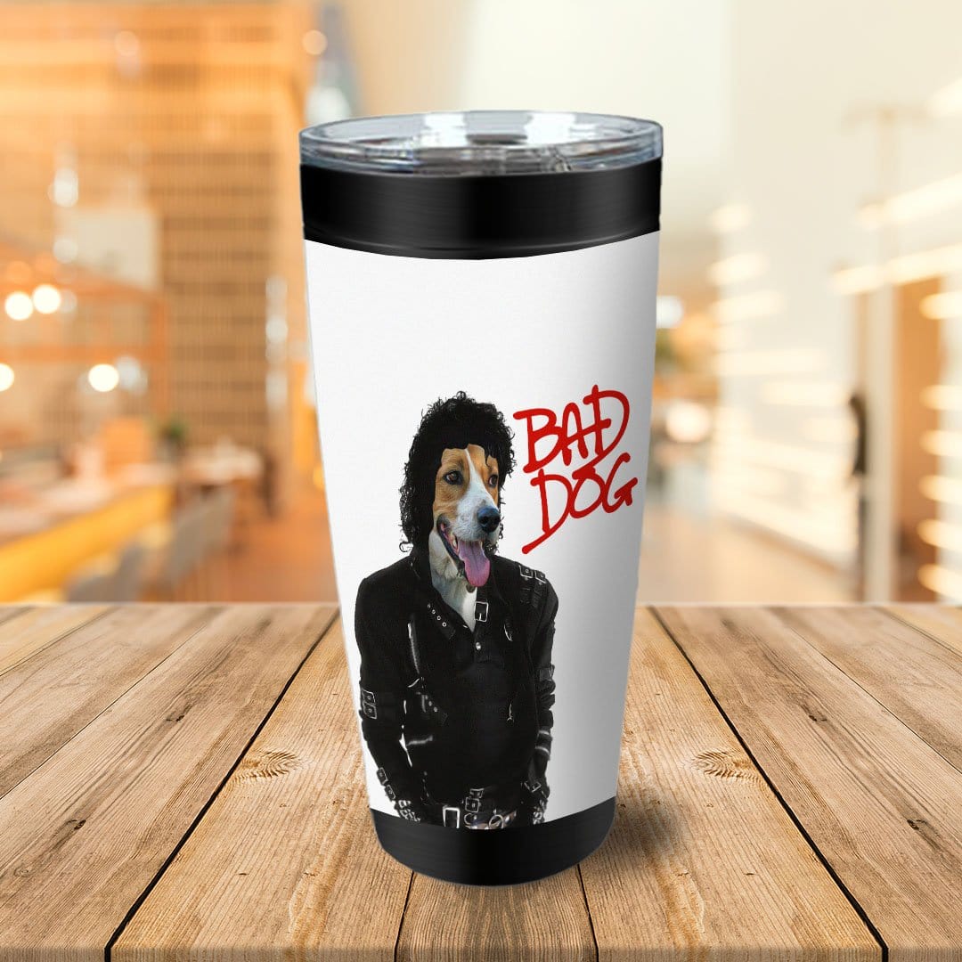 &#39;Michael Wooferson&#39; Personalized Tumbler