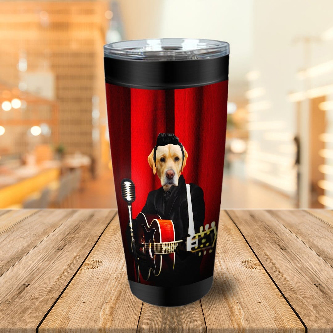 &#39;Doggy Cash&#39; Personalized Tumbler