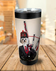 'The Bagpiper' Personalized Tumbler