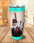 'The Bagpiper' Personalized Tumbler