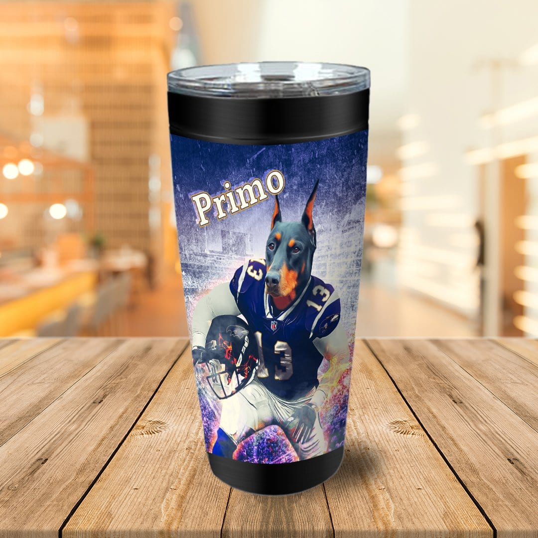 &#39;Baltimore Doggos&#39; Personalized Tumbler