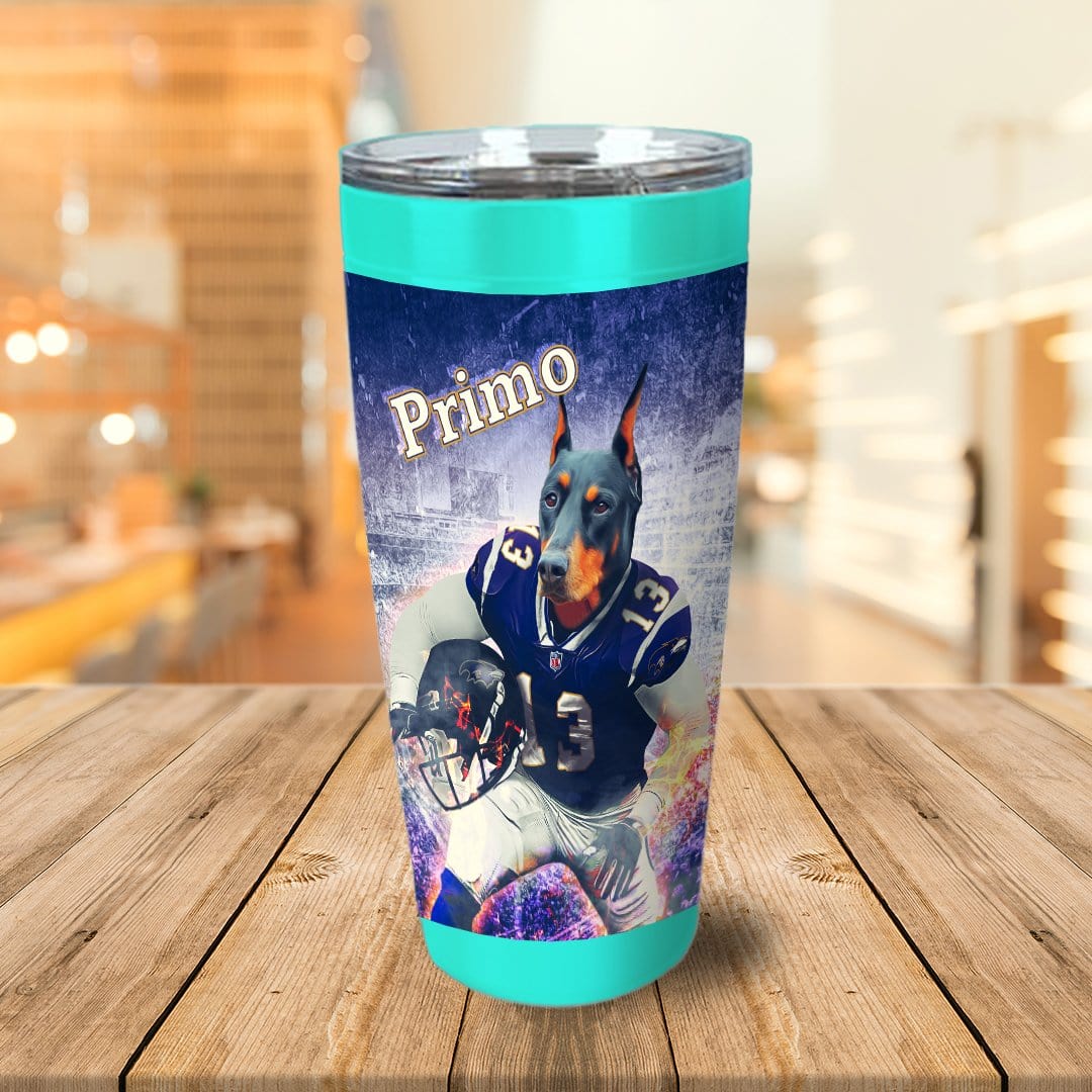 &#39;Baltimore Doggos&#39; Personalized Tumbler