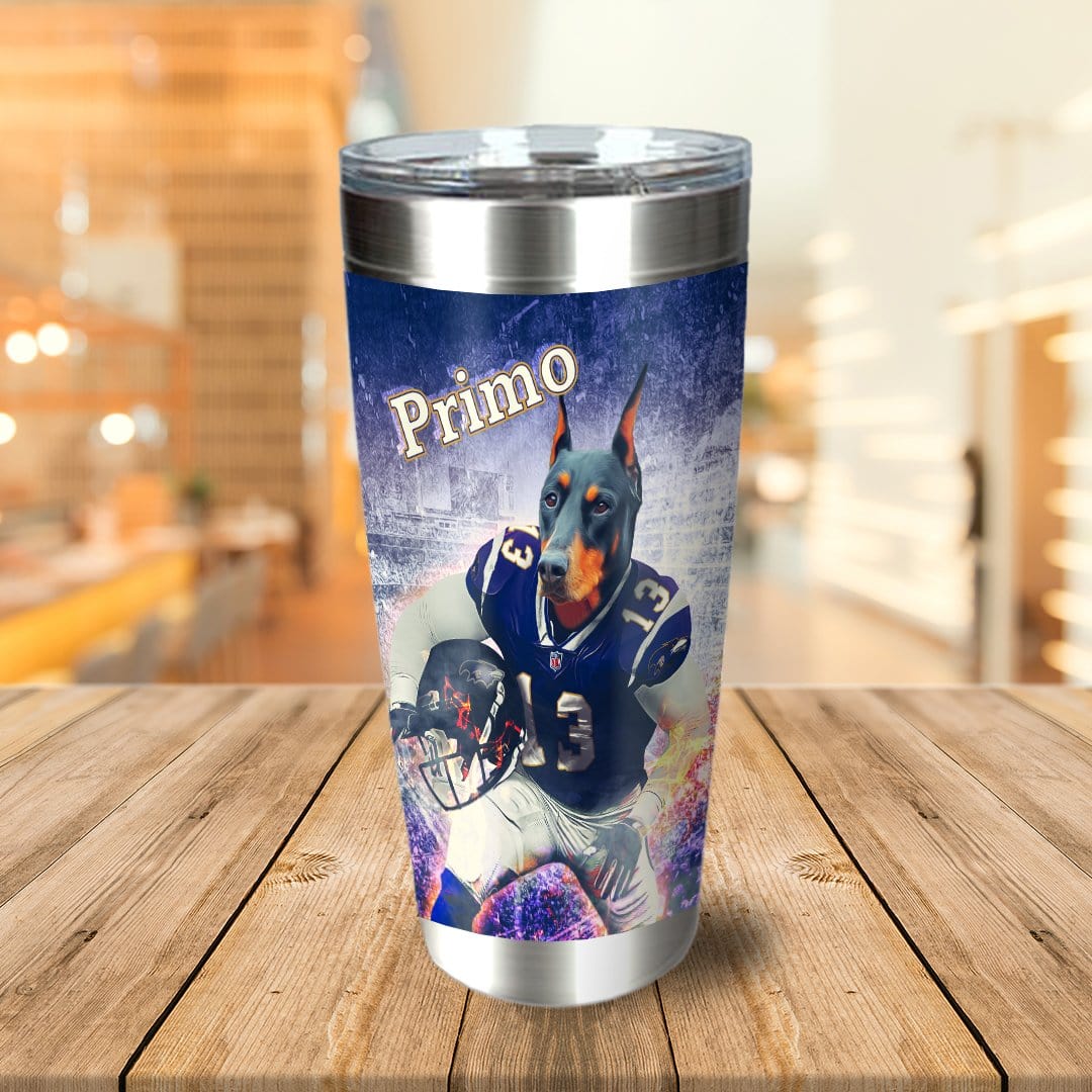 &#39;Baltimore Doggos&#39; Personalized Tumbler