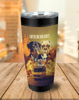 'Barking Bad' Personalized 2 Pet Tumbler