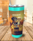 'Barking Bad' Personalized 2 Pet Tumbler