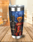 'Batdog & Flash Doggo' Personalized 2 Pet Tumbler