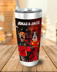 'Belgium Doggos' Personalized 2 Pet Tumbler