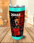 'Belgium Doggos Soccer' Personalized Tumbler