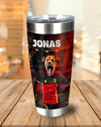 'Belgium Doggos Soccer' Personalized Tumbler