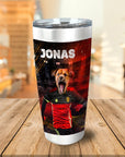 'Belgium Doggos Soccer' Personalized Tumbler