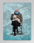 'Bernard and Pet' Personalized Blanket