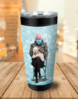 'Bernard and Pet' Personalized Tumbler