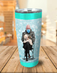 'Bernard and Pet' Personalized Tumbler