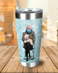 'Bernard and Pet' Personalized Tumbler