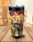 'Dogati Rider' Personalized Tumbler