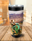 'Kawadawgi Rider' Personalized Tumbler