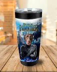 'Black Pawnther' Personalized Tumbler