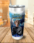 'Black Pawnther' Personalized Tumbler