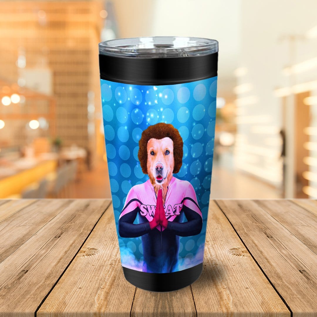 &#39;Woofard Simmons&#39; Personalized Tumbler