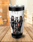 'Kiss Doggos' Personalized 4 Pet Tumbler