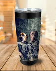 'The Army Veterans' Personalized 2 Pet Tumbler