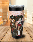 'The Pirates' Personalized 4 Pet Tumbler