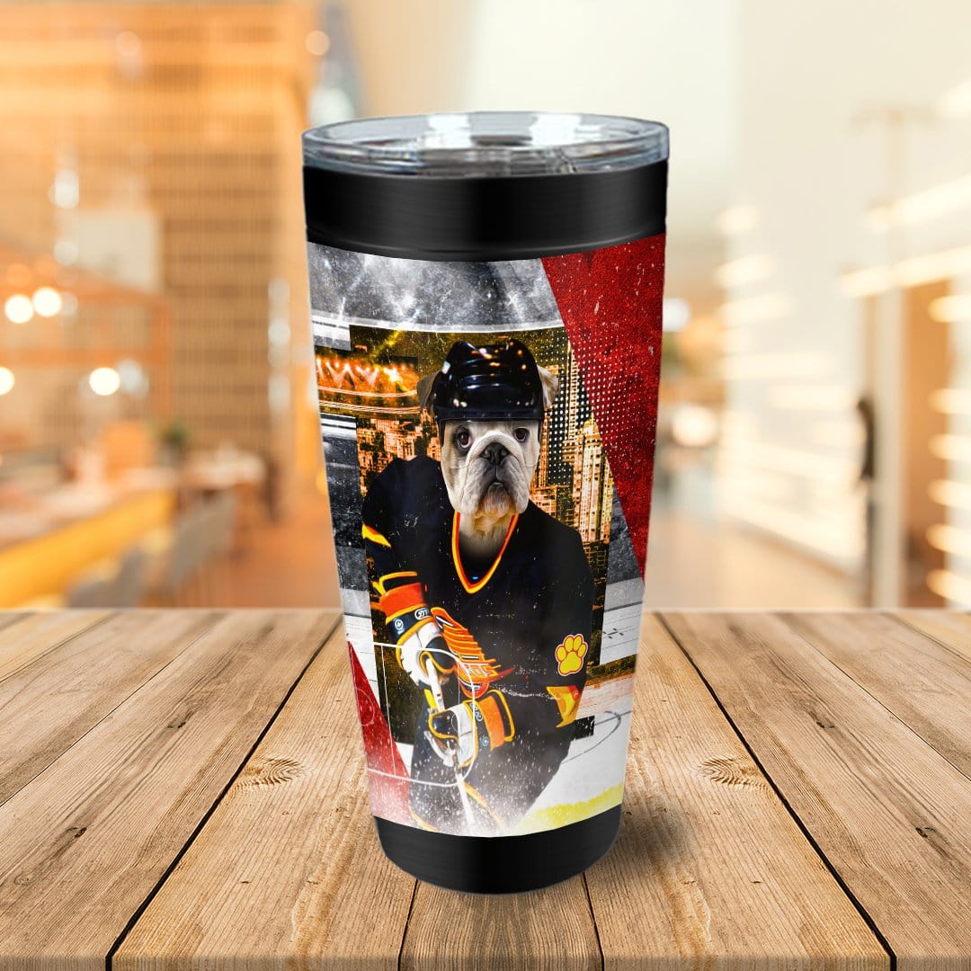 &#39;Vancouver Pawnucks&#39; Personalized Tumbler