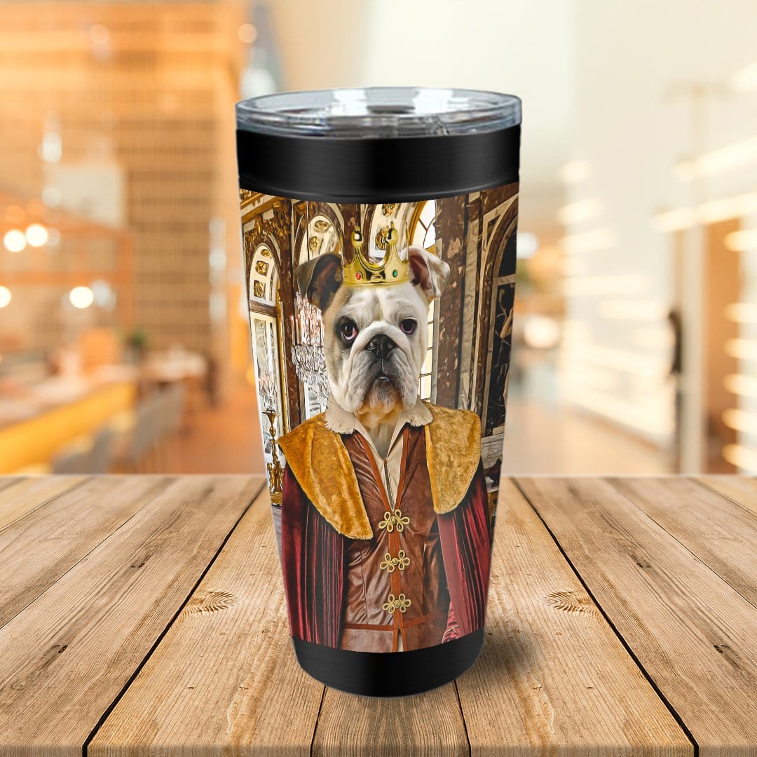 &#39;The Prince&#39; Personalized Tumbler