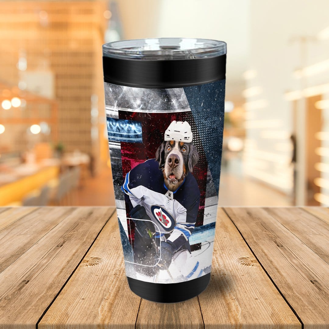 &#39;Winnepeg Doggos Hockey&#39; Personalized Tumbler