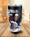 'Winnepeg Doggos Hockey' Personalized Tumbler