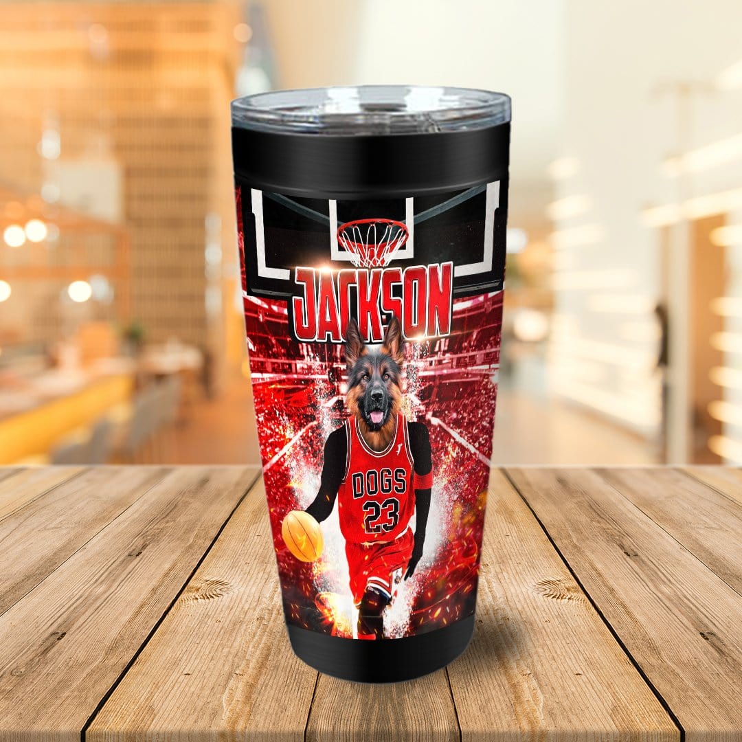 &#39;Chicago Dogs&#39; Personalized Tumbler