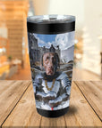 'The Knight' Personalized Tumbler