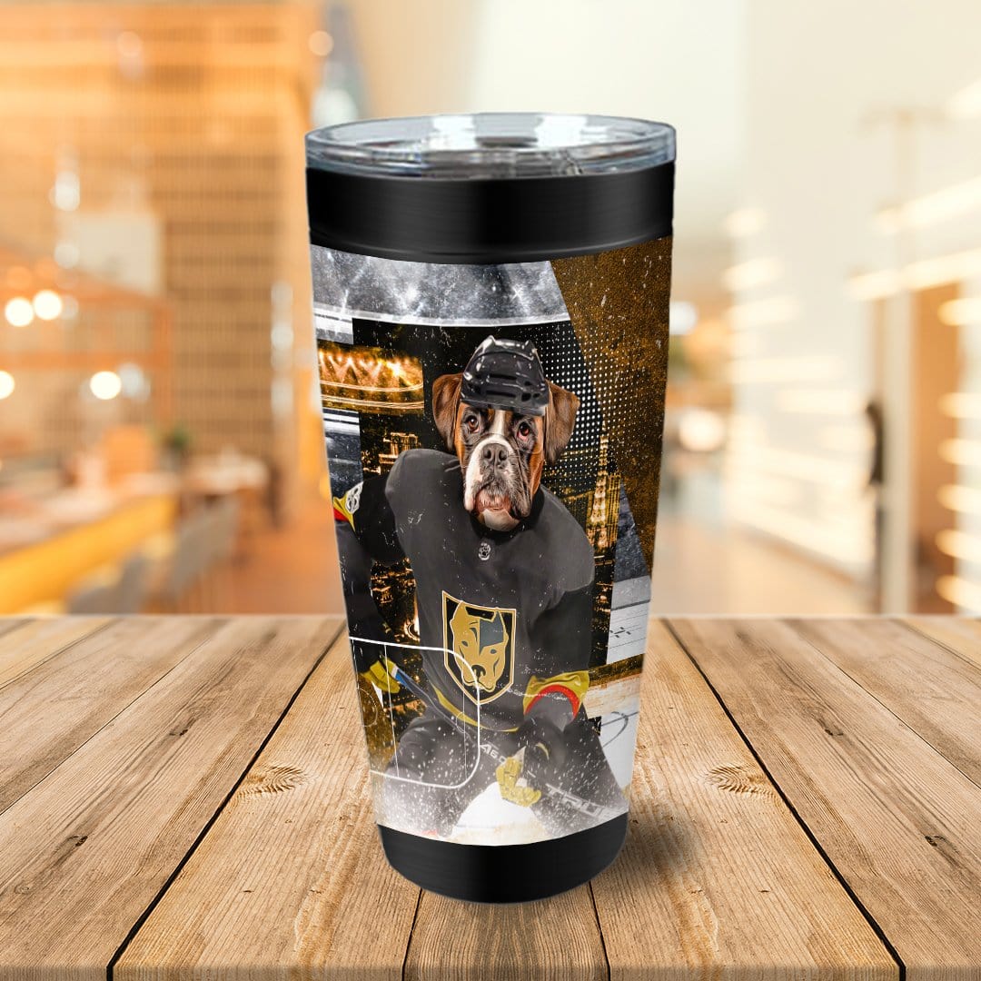 &#39;Las Vegas Doggos Hockey&#39; Personalized Tumbler