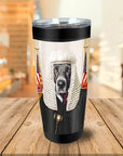 'The Judge' Personalized Tumbler