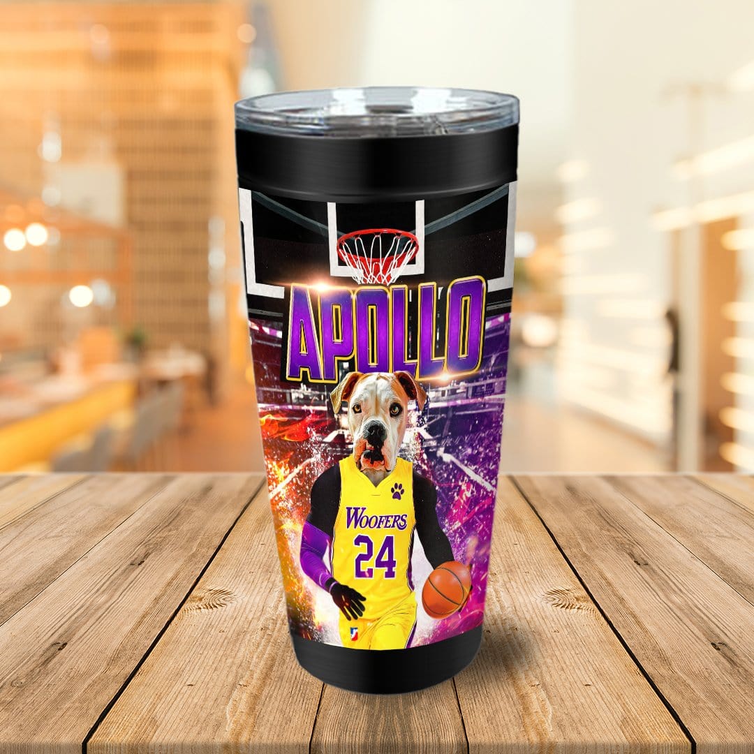 &#39;Los Angeles Woofers&#39; Personalized Tumbler