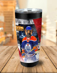 'Edmonton Doggos Hockey' Personalized Tumbler