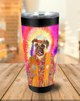 'The Hippie (Female)' Personalized Tumbler