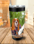 'Lumberwoman' Personalized Tumbler