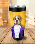 'The Prince-Doggo' Personalized Tumbler