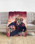 'Cleveland Doggos' Personalized Pet Blanket