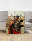 'The Gladiator' Personalized Pet Blanket