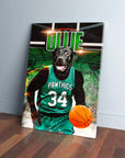 'Boston Walkies' Personalized Pet Canvas