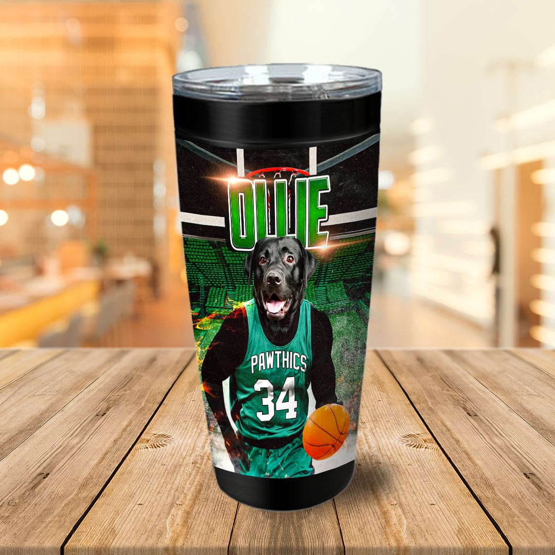 &#39;Boston Walkies&#39; Personalized Tumbler