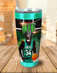 'Boston Walkies' Personalized Tumbler